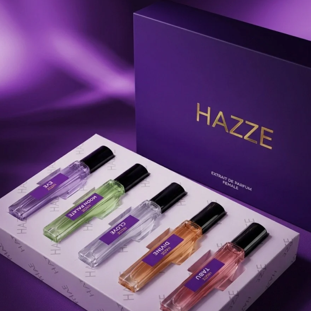 HAZZE 5 PIECE COMBO SET