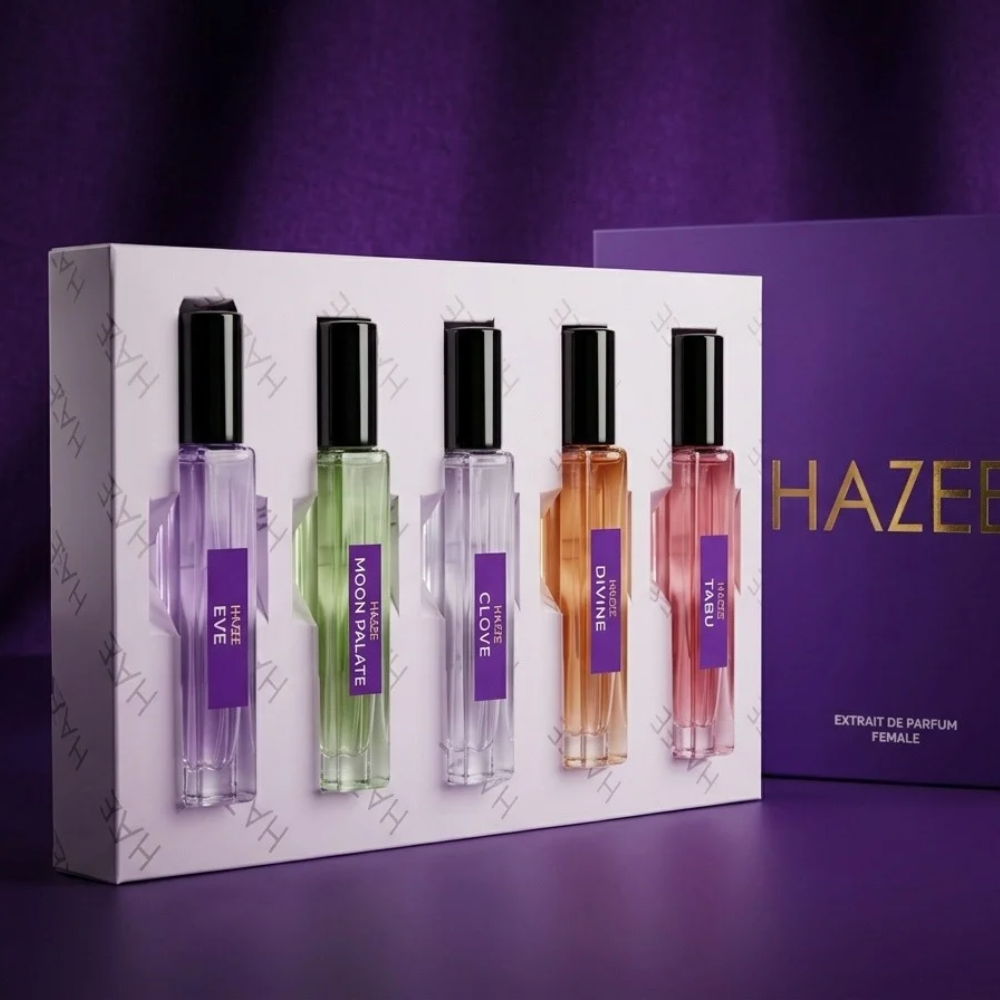 HAZZE 5 PIECE COMBO SET