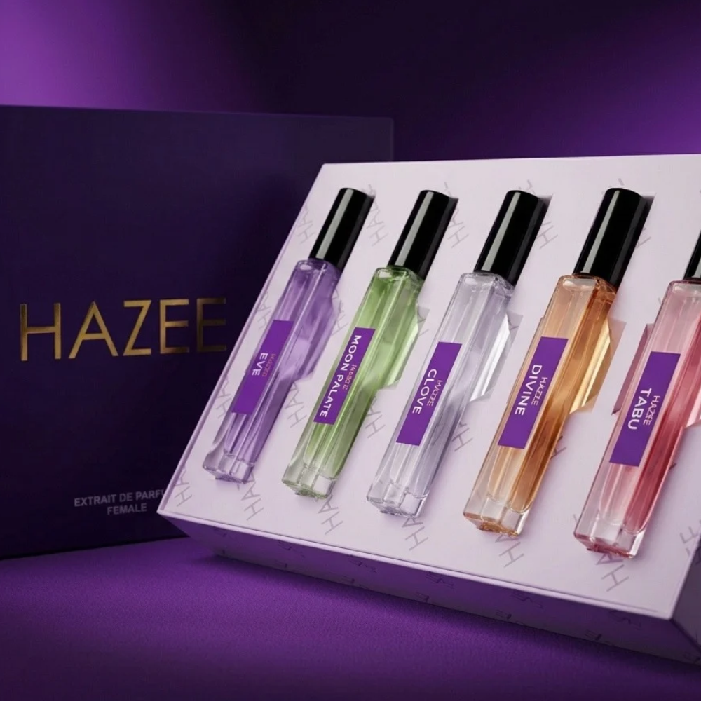 HAZZE 5 PIECE COMBO SET