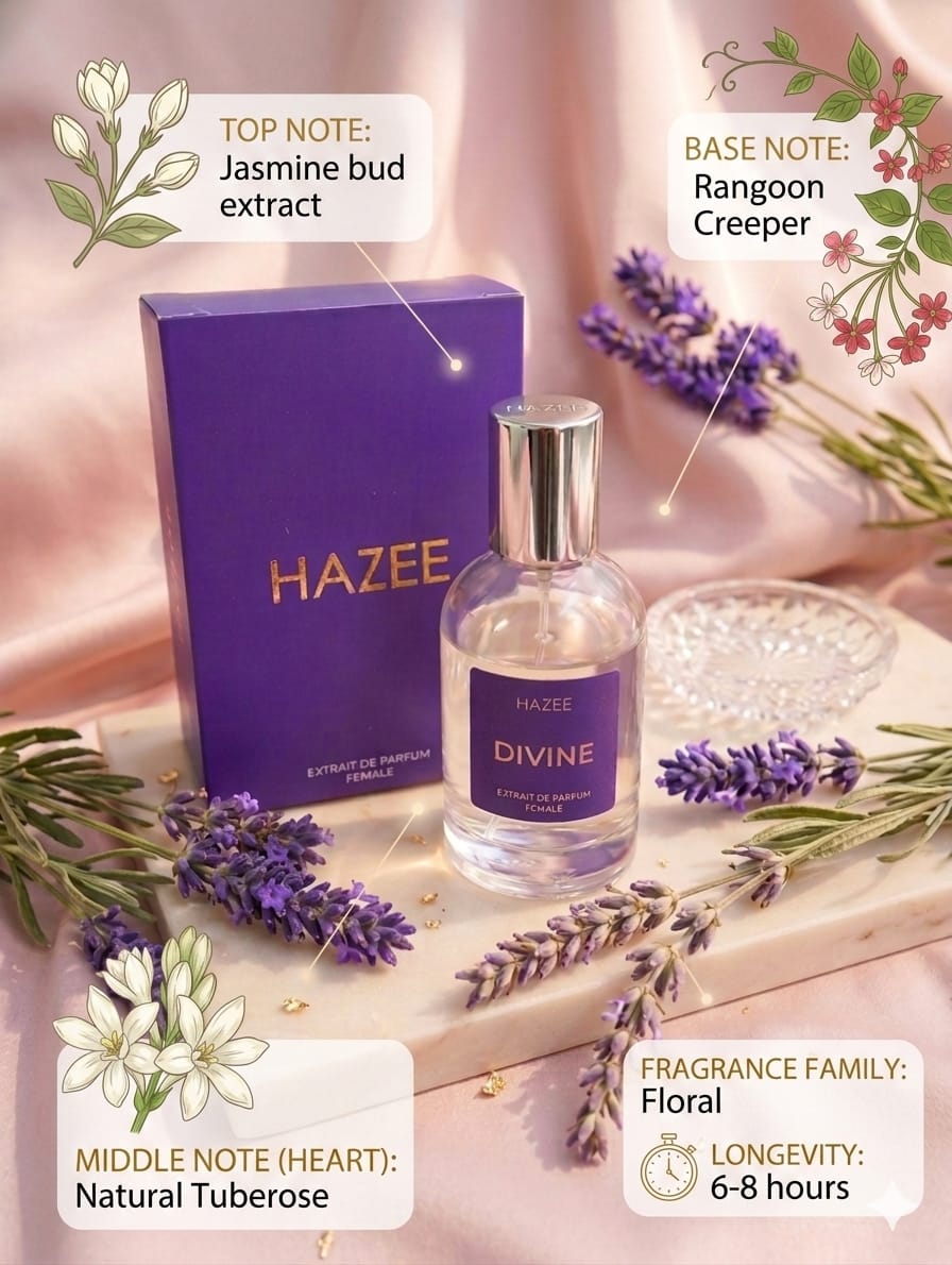 Devine — Eau de Parfum (Inspired by Gucci Flora)